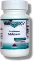 Time Release Melatonin 1.2 mg (60 tabs) NutriCology