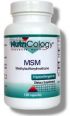 MSM, Methylsulfonylmethane (150 Vcaps) NutriCology