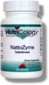 NattoZyme - Nattokinase, NSK-SD (36 mg 90 softgels) NutriCology