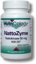 NattoZyme - Nattokinase, NSK-SD (50 mg 90 capsules) NutriCology