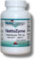 NattoZyme - Nattokinase, NSK-SD (100 mg 180 softgels) NutriCology