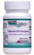 Vitamin D3 Complete Daily Balance w/ A & K2  (60 caps) NutriCology