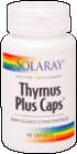 Thymus Plus (60 caps) Solaray Vitamins