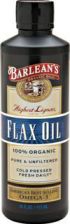 Highest Lignan Flaxseed Oil (16 oz) Barleans Organic Oils