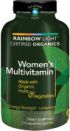 Certified Organics Womens Multivitamin*(120 tabs) Rainbow Light