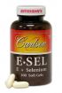 E-Sel 400IU (100 soft gels) Carlson Labs