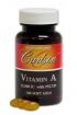 Vitamin A (25,000 IU) with Pectin (100 soft gels) Carlson Labs