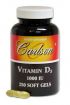 Vitamin D3 1000 IU (250 soft gels) Carlson Labs