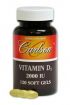 Vitamin D3 2000 IU (120 soft gels) Carlson Labs