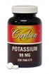 Potassium 99mg (250 tablets) Carlson Labs