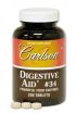 Digestive Aid # 34 (250 tablets) Carlson Labs