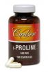 L-Proline 500mg   (100 Capsule) Carlson Labs