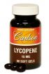 Lycopene | Tomato Free (15 mg, 60 soft gels) Carlson Labs