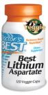 Best Lithium Aspartate (5mg 120 vcaps) Doctor's Best