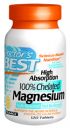 High Absorption Magnesium (100 mg elemental 120 tabs) Doctor's Best