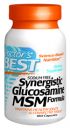 Synergistic Glucosamine & MSM Formula (180 capsules) Doctor's Best