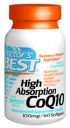 High Absorption CoQ10 (100 mg 60 softgels) Doctor's Best