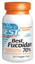 Best Fucoidan 70% Brown Seaweed  (60 vegi capsules) Doctor's Best