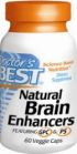 Natural Brain Enhancers (60 v-caps) Doctor's Best