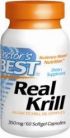 Real Krill 350mg (60 softgels) Doctor's Best