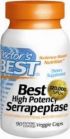 High Potency Serrapeptase (90 enteric coated vcaps) Doctor's Best