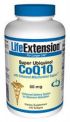 Super Ubiquinol CoQ10 w/ Enhanced Mitochondrial Support(50 mg 100 softgels)* Life Extension