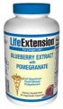 Blueberry Extract with Pomegranate (60 vegetarian capsules)* Life Extension
