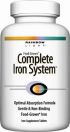 Complete Iron System (60 tablets)* Rainbow Light