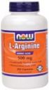 L-Arginine 500 mg (250 Caps) NOW Foods