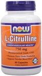  Cardiovascular Health* Promotes Nitric Oxide Production Supports Vascular Blood Flow* Citrulline is a non-essential amino acid that is an important intermediate in the urea cycle, functioning along with Arginine and Ornithine to rid the body of ammonia, a byproduct of protein metabolism. ; Because Citrulline is a precursor of Arginine, it provides a readily available source material for Arginine production, which in turn, can be used for the production of Nitric Oxide (NO). ; NO plays a fundamental role in vascular function and blood flow. ; Citrulline therefore, not only supports detoxification pathways, but also supports NO production and a healthy cardiovascular system.* ; FAQ's .