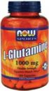 L-Glutamine 1000 mg (120 Caps) NOW Foods