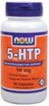 5-HTP 50 mg (90 Caps) NOW Foods
