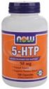 5-HTP 50 mg (180 Capsules) NOW Foods