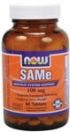 SAM-e (60 tablets 100mg) NOW Foods
