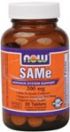 SAM-e 2X (30 tablets 200mg) NOW Foods