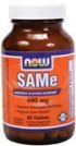 SAM-e (60 tablets 400 mg) NOW Foods