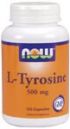 L-Tyrosine 500 mg (120 Caps) NOW Foods