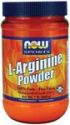 L-Arginine Powder (1 lb.) NOW Foods