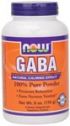 GABA Powder (6 oz.) NOW Foods