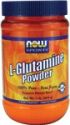L-Glutamine (1 lb.) NOW Foods