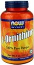 L(Ornithine HCl-Vegetarian (8 oz.) NOW Foods