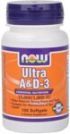 A & D3 (100 Softgels) NOW Foods