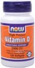 Vitamin D-3 2000 iu (120 softgels) NOW Foods