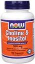 Choline & Inositol 500 mg (100 Caps) NOW Foods