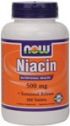 Niacin 500 mg (250 Tabs) NOW Foods