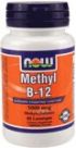 Brain B-12 Methylcobalamine (5,000 mcg 60 Lozenges) NOW Foods