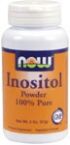 Inositol Powder (Vegetarian 2 oz) NOW Foods