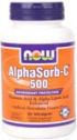 AlphaSorb-C 500 (90 Vcaps) NOW Foods