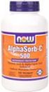 AlphaSorb-C 500 (180 Vcaps) NOW Foods