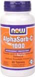 AlphaSorb-C 1000 (60 Tablets) NOW Foods